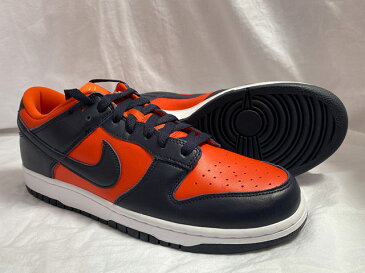 ナイキ NIKE DUNK ダンク ロー SP UNIVERSITY ORANGE/MARINE cu1727-800【DEADSTOCK】