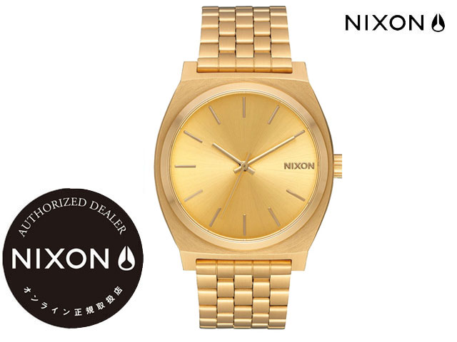 【クーポン配布中!】国内正規品ニクソンNIXONTimeTeller37mmAllGold/Goldザタイムテラー腕時計WATCHウォッチオールゴールド/ゴールドA045-511-00サーフスポーツストリートトラベル旅行