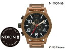 国内正規品 ニクソン NIXON 51-30 Chrono 51mm Bronze/Black 51-30 クロノ 腕時計 WATCH ウォッチ ブロンズ/ブラック A0835145-00 サーフ スポーツ ストリート トラベル 旅行 ウォッチ クロノグラフ その1