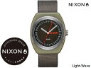 国内正規品 ニクソン NIXON Light-Wave 37mm Surplus ライトウェーブ 腕時計 WATCH ウォッチ サープラス A13221085-00 サーフ スポーツ ストリート トラベル 旅行 ウォッチ リサイクルプラスチック サスティナブルモデル ソーラーパワー