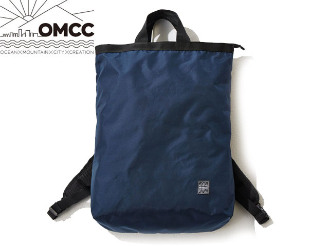 OMCC ॷ Tote Pack Backpack ȡȥХå Хåѥå NAVY ͥӡ  å ...