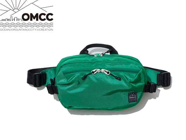 OMCC I[GV[V[ HipBag2 420D Nylon GREEN O[ qbvobN EGXgobN iC RpNg tFX AEghA {fBobO  킢 s pbJu TuobO jp