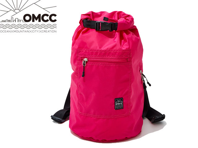 OMCC オーエムシーシー Packable Mini Bon Sack Roll Up Ripst