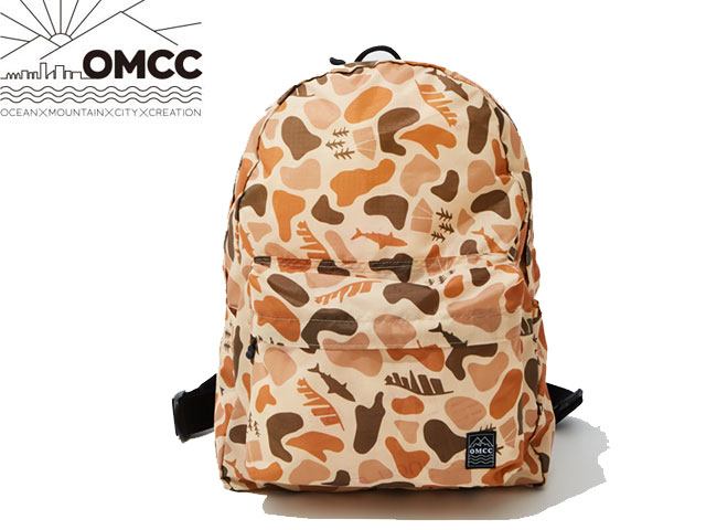 OMCC オーエムシーシー Packable RipstopNylon Backpack STD パ