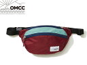 OMCC I[GV[V[ PK Fannypack Round Ripstop Nylon Mix Burgundy o[KfB[ O[ EGXg|[` t@j[pbN Eh ܂肽 RpNg tFX AEghA {fBobO  킢 Jt s pbJu TuobO jp