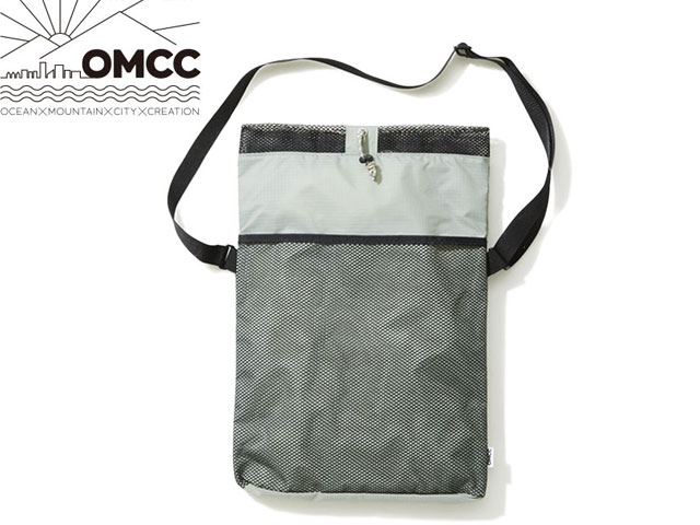 OMCC ॷ PK Shoulder Bag Grey 졼 Хå ʥåץå OMC-PS0001 ...