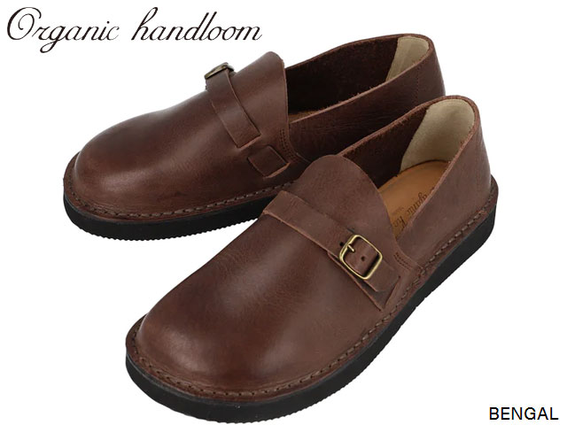 樂天商城 - 国内正規品 オーガニックハンドルーム Organichandloom BENGAL ベンガル DARK BROWN ダークブラウン 茶 クロッグ サンダル スリッポン オイルレザー 本革 天然 国内生産 メイドインジャパン 日本製 メンズ レディース OH005009 OH005491 OH005208