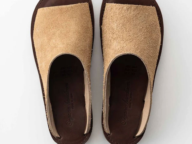 国内正規品 オーガニックハンドルーム Organichandloom RICHT リヒト NEWTOPE ニュートープ 茶 ベージュ クロッグ サンダル スリッポン オイルレザー 本革 天然 国内生産 メイドインジャパン 日本製 メンズ レディース OH016089 OH016491 OH016492 OH016493