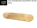 国内正規品 OSC SKATEBOARD EQUIPMENT BLANK DECK ブランクデッキ  ...