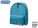 AEghAv_Nc OUTDOOR PRODUCTS 452 MIDEIUM SOLID BACK PACK SKY BLUE XJCu[ F obNpbN fCpbN bN ubN  Y fB[X ʊw ϖՐ ϋv ϐ YKK