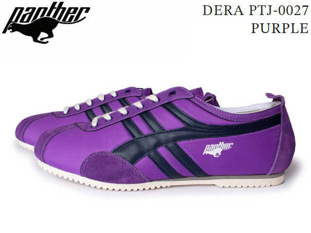 樂天商城 - 国内正規品 PANTHER DERA PTJ0027 Made in Japan パンサー デラ PURPLE パープル メイド イン ジャパン スニーカー メンズ レディース ユニセックス 日本製 国産 シューズ ランニング カジュアル 靴