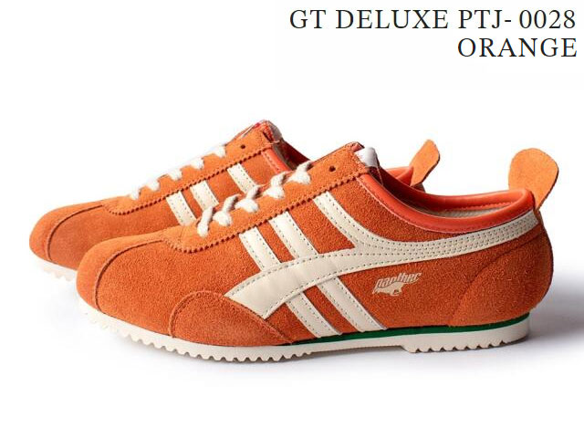 樂天商城 - 国内正規品 PANTHER GT DELUXE PTJ0028 ORANGE Made in Japan パンサー ジーティー デラックス GTデラックス オレンジ メイド イン ジャパン スニーカー メンズ レディース ユニセックス 日本製 国産 シューズ ランニング カジュアル 靴