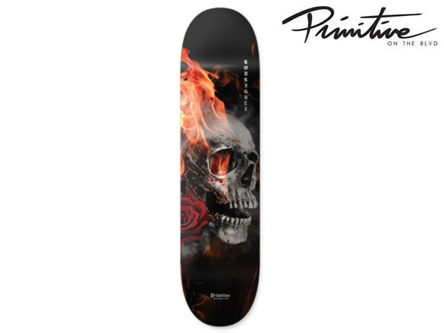 Primitive 国内正規品 プリミティブ PRIMITIVE RODRIGUEZ TORCH DECK ロドリゲス トーチ デッキ スケボー スケートボード Skateboard