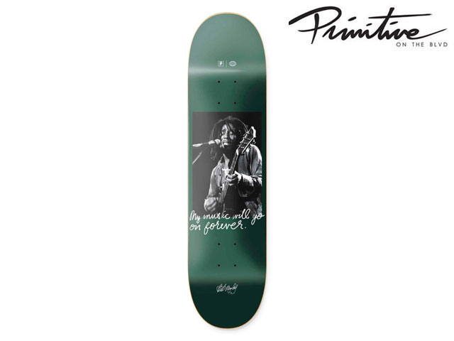 Primitive 国内正規品 プリミティブ PRIMITIVE FOREVER TEAM DECK GREEN フォーエバー チーム デッキ グリーン スケボー スケートボード Skateboard