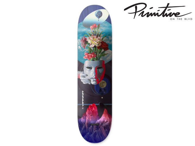 Primitive 国内正規品 プリミティブ PRIMITIVE VIANNA OBSCURA DECK ヴィアナ オブスキュラ デッキ スケボー スケートボード Skateboard