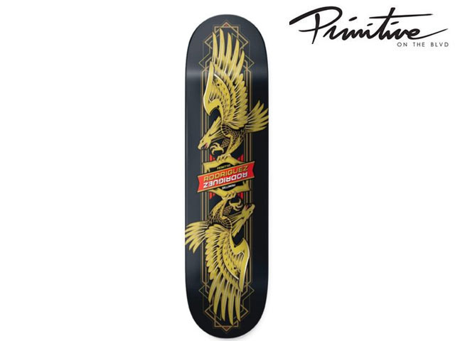 Primitive 国内正規品 プリミティブ PRIMITIVE RODRIGUEZ TWIN NOSE EAGLE DECK ロドリゲス ツインノーズ イーグル デッキ スケボー スケートボード Skateboard