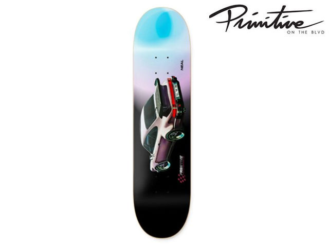 Primitive 国内正規品 プリミティブ PRIMITIVE NEAL RUSH DECK ニールラッシュ デッキ スケボー スケートボード Skateboard
