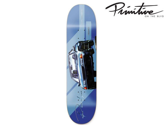 Primitive 国内正規品 プリミティブ PRIMITIVE SILVAS SKY DECK シルバースカイ デッキ スケボー スケートボード Skateboard