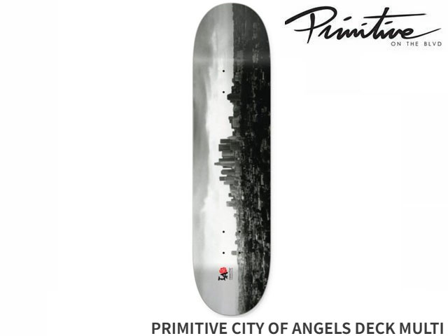 Primitive 国内正規品 プリミティブ PRIMITIVE CITY OF ANGELS DECK MULTI シティ オブ エンジェルス ..