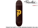 Primitive 国内正規品 プリミティブ PRIMITIVE MLBカラーシリーズ PRIMITIVE DIRTY P CORE BROWN/PADRES ...