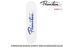 Primitive 国内正規品 プリミティブ PRIMITIVE MLBカラーシリーズ NUEVO SCRIPT WHITE/DODGERS BLUE DECK...