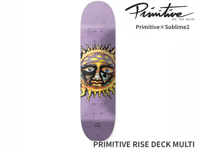 Primitive (プリミティブ)世界でもっとも有名なプロスケーターPaul Rodriguez(ポール・ロドリゲス)を幼少時代からサポートし、常に新しい情報を発信するスケートセレクトブティックとして2008年にOPEN。「スケーターは勿論、スニーカーコレクターやファッションにうるさい奴らの為に最高の物を提供する事。」をコンセプトにNIKE、NIXON、alife、HUFなど様々なブランドをセレクトし販売している。 更に、スケートセレクトブティックとしてNIKE SB、DIAMOND supply、OAKLEY、NIXONとのコラボレーションや、CAPからアクセサリーまで全身コーディネートが可能なオリジナルアパレルブランドとしても発信し続ける。ミュージックやアートそしてファッションといった"カルチャー"、そして南カルフォルニアのライフスタイルが生み出す"オリジナリティー"や全ての要素を含む"スケートシーン"を全てアイテムへ反映させるブランドがこの"Primitive"。メーカー希望小売価格はメーカーサイトに基づいて掲載しています