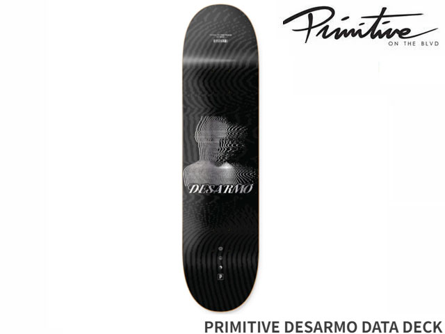 乐天商城 - Primitive 国内正規品 プリミティブ PRIMITIVE DESARMO DATA DECK ウェイド デサルモ データ デッキ スケボー スケートボード Skateboard