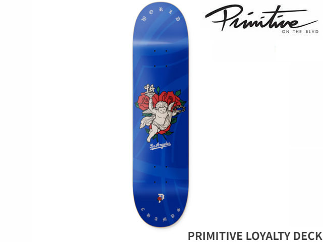 Primitive (プリミティブ)世界でもっとも有名なプロスケーターPaul Rodriguez(ポール・ロドリゲス)を幼少時代からサポートし、常に新しい情報を発信するスケートセレクトブティックとして2008年にOPEN。「スケーターは勿論、スニーカーコレクターやファッションにうるさい奴らの為に最高の物を提供する事。」をコンセプトにNIKE、NIXON、alife、HUFなど様々なブランドをセレクトし販売している。 更に、スケートセレクトブティックとしてNIKE SB、DIAMOND supply、OAKLEY、NIXONとのコラボレーションや、CAPからアクセサリーまで全身コーディネートが可能なオリジナルアパレルブランドとしても発信し続ける。ミュージックやアートそしてファッションといった"カルチャー"、そして南カルフォルニアのライフスタイルが生み出す"オリジナリティー"や全ての要素を含む"スケートシーン"を全てアイテムへ反映させるブランドがこの"Primitive"。メーカー希望小売価格はメーカーサイトに基づいて掲載しています