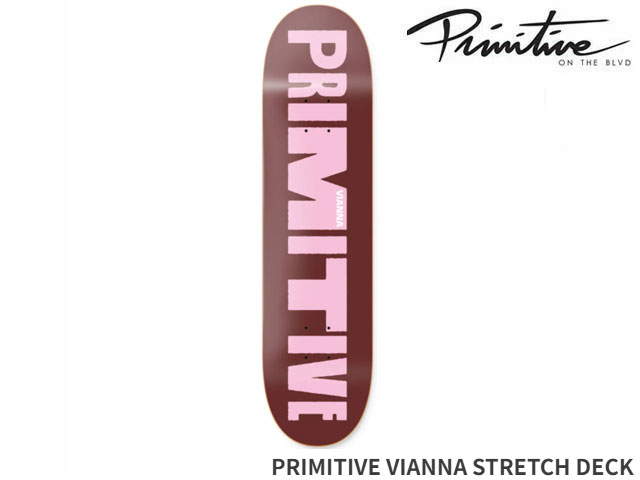 乐天商城 - Primitive 国内正規品 プリミティブ PRIMITIVE VIANNA STRETCH DECK ヴィアナ ストレッチ デッキ スケボー スケートボード Skateboard