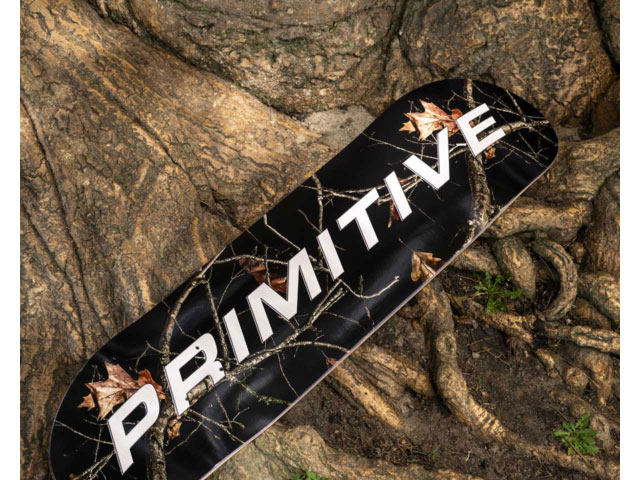 SBC楽天市場店のPrimitive 国内正規品 プリミティブ PRIMITIVE NIGHT OWL TEAM DECK BLACK ナイト アウル チーム デッキ スケボー スケートボード Skateboard｜アングル2
