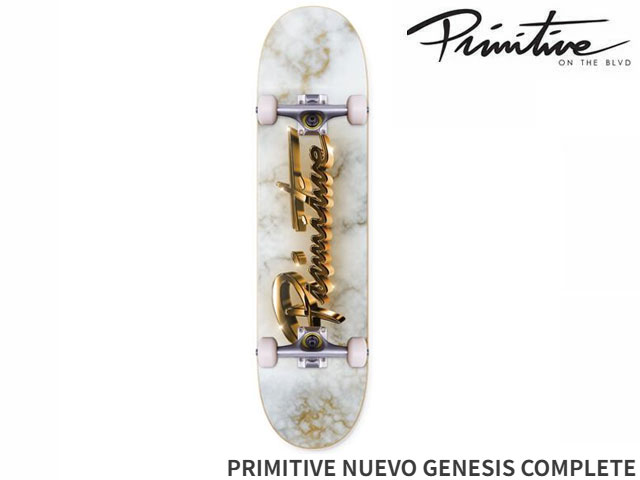 Primitive 国内正規品 プリミティブ PRIMITIVE NUEVO GENESIS COMPLETE ヌエボ・ジェネシス デッキ コンプリートモデル 完成品 スケボー スケートボード Skateboard 初心者