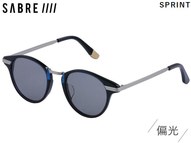 �������K�i �Z�C�o�[ SABRE SPRINT BLUE GROSS LIGHT GREY POLA �X�v�����g �u���[�O���X ���C�g�O���[ �|�[�� �Ό������Y �T���O���X ���K�l SS20-512BL-LGP-J SS20512PL