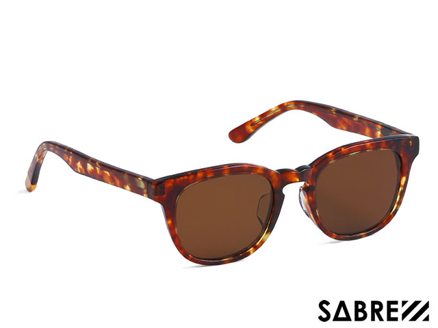 【国内正規品】 セイバー SABRE BELAIR SS7-501T-BR-J TORTOISE/BRONZE ベルエア トートイズ/ブロンズ レンズ サングラス メガネ べっ甲 鼈甲