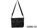 国内正規品 セイバー SABRE STORM SACOCHE BLACK ストーム サコッシュ ブラック 黒 肩掛け バッグ 小物入れ 男女兼用 アウトドア フェス キャンプ BBQ BAG