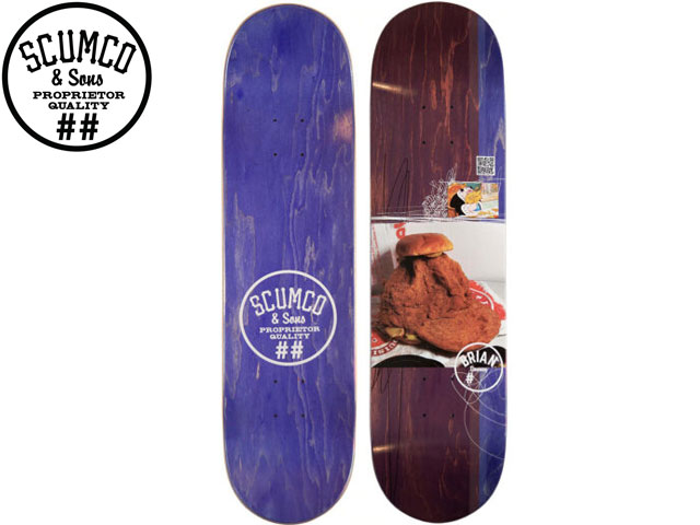  Scumco & Sons ॳ   Brian Downey Midas Touch ܡ ǥå ȥܡ ǥå Skateboard