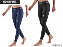 国内正規品 スキンズ SKINS SERIES-1 コンプレッション インナー ロングタイツ レディース シリーズ1 着圧 スパッツ アンダーウェア インナーウ...