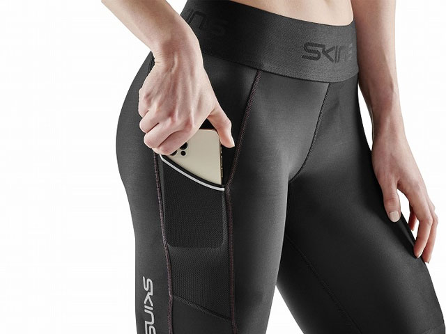 国内正規品 スキンズ SKINS SERIES-3 コンプレッション インナー ハーフタイツ レ...