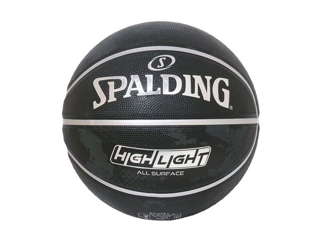 国内正規品 スポルディング SPALDING ハイライト シルバー ラバー 5号球 6号球 7号...