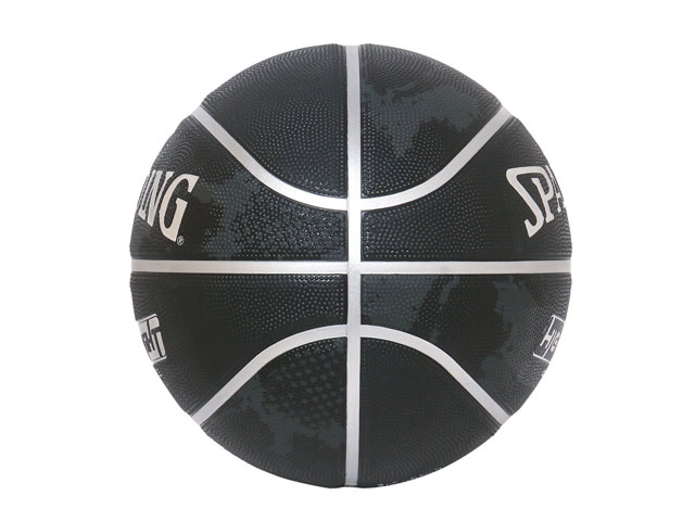 国内正規品 スポルディング SPALDING ハイライト シルバー ラバー 5号球 6号球 7号...
