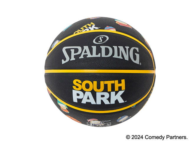 国内正規品 スポルディング SPALDING サウスパーク カウズ ラバー 5号球 7号球 85-...