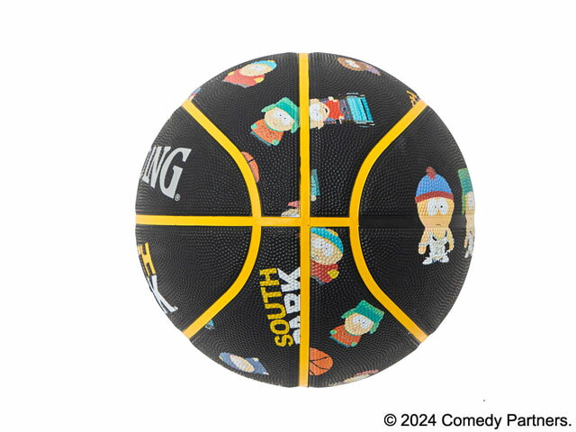 国内正規品 スポルディング SPALDING サウスパーク カウズ ラバー 5号球 7号球 85-...