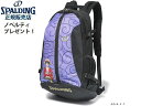 国内正規品 スポルディング バスケ リュック ケイジャー ONE PIECE ワンピース ゴムゴムの実 40-007PG 32L メンズ レディース 男女兼用 ...