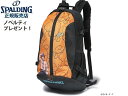 国内正規品 スポルディング バスケ リュック ケイジャー ONE PIECE ワンピース メラメラの実 40-007PMM 32L メンズ レディース 男女兼用 ミニバス バスケットボール SPALDING BASKETBALL コラボレーションアイテム