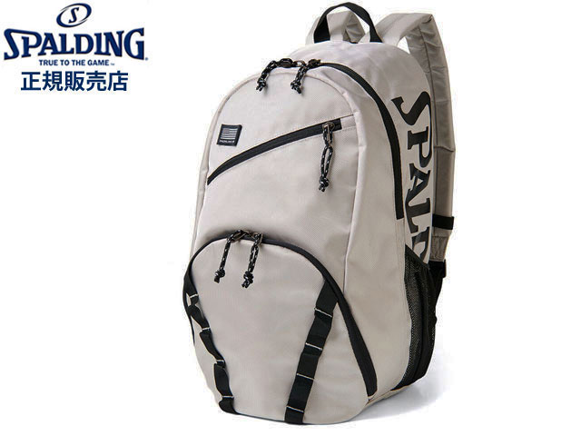 国内正規品 スポルディング SPALDING ハーフデイ HALF DAY シールド シルバー 50-003SS 35L バスケットボール バックパック リュック ボールバッグ リュックサック