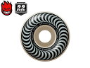 Ki SPITFIRE Xsbgt@C[ FORMULA FOUR F4 CLASSIC SHAPE 4Zbg 99DURO tH[~ NVbNVFCv EB[ SILVER PRINT WHEEL XP[g{[h XP{[ 52mm 53mm 54mm