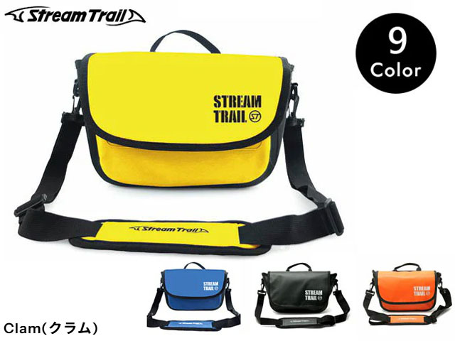 樂天商城 - 国内正規品 Stream Trail ストリームトレイル Clam クラム 5L B5 釣り fishing フィッシング マリンスポーツ サーフィン サップ アウトドア スポーツ観戦 野外イベント フェス 旅行 レジャー ターポリン 防水