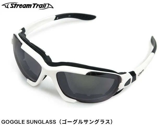 Rakuten - 国内正規品 Stream Trail ストリームトレイル GOGGLE SUNGLASS ゴーグルサングラス 釣り fishing フィッシング マリンスポーツ サーフィン サップ アウトドア スポーツ観戦 野外イベント フェス 旅行 レジャー