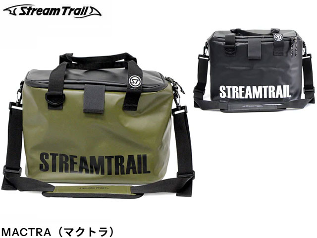 国内正規品 Stream Trail ストリームトレイル MACTRA マクトラ 25L 釣り fishing フィッシング マリンスポーツ サーフィン サップ アウトドア スポーツ観戦 野外イベント フェス 旅行 レジャー ターポリン 防水 ボストンバッグ ダッフルバッグ