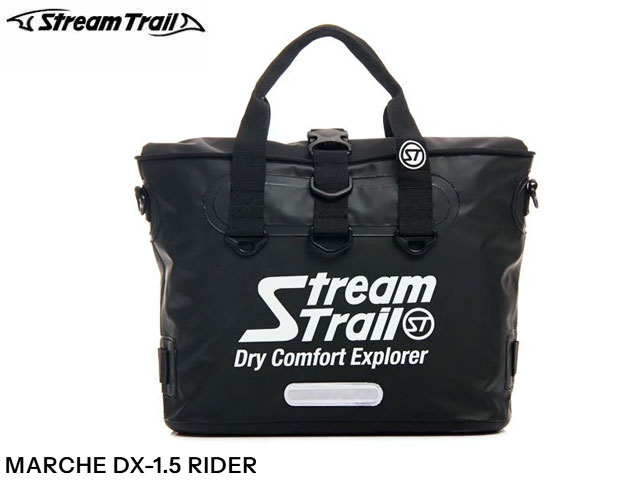 国内正規品 Stream Trail ストリームトレイル MARCHE DX-1.5 RIDER マルシェデラックス 1.5 ライダー 23L 釣り fishing フィッシング マリンスポーツ サーフィン サップ アウトドア 野外イベント レジャー ターポリン 防水トートバッグ ショルダーバッグ バックパック 3way