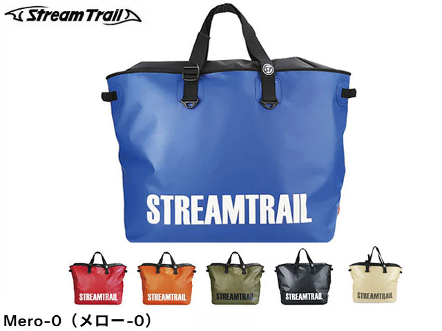 乐天商城 - 国内正規品 Stream Trail ストリームトレイル Mero-0 94L メロー-0 94リットル 大容量 釣り fishing フィッシング マリンスポーツ サーフィン サップ アウトドア スポーツ観戦 野外イベント フェス 旅行 レジャー ターポリン 防水 ボストンバッグ ダッフルバッグ
